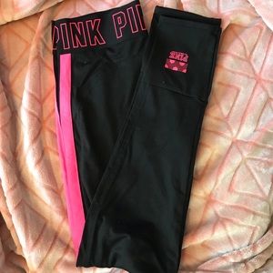 Pink leggings